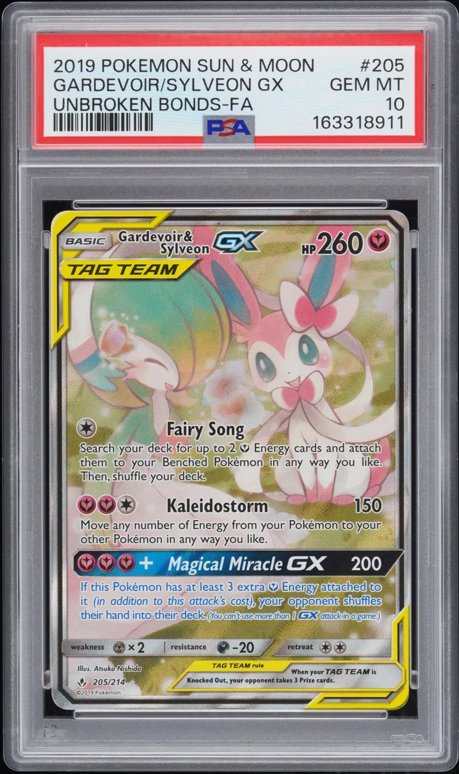 Gardevoir & Sylveon GX