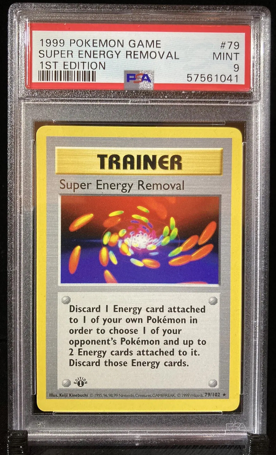 Super Energy Removal