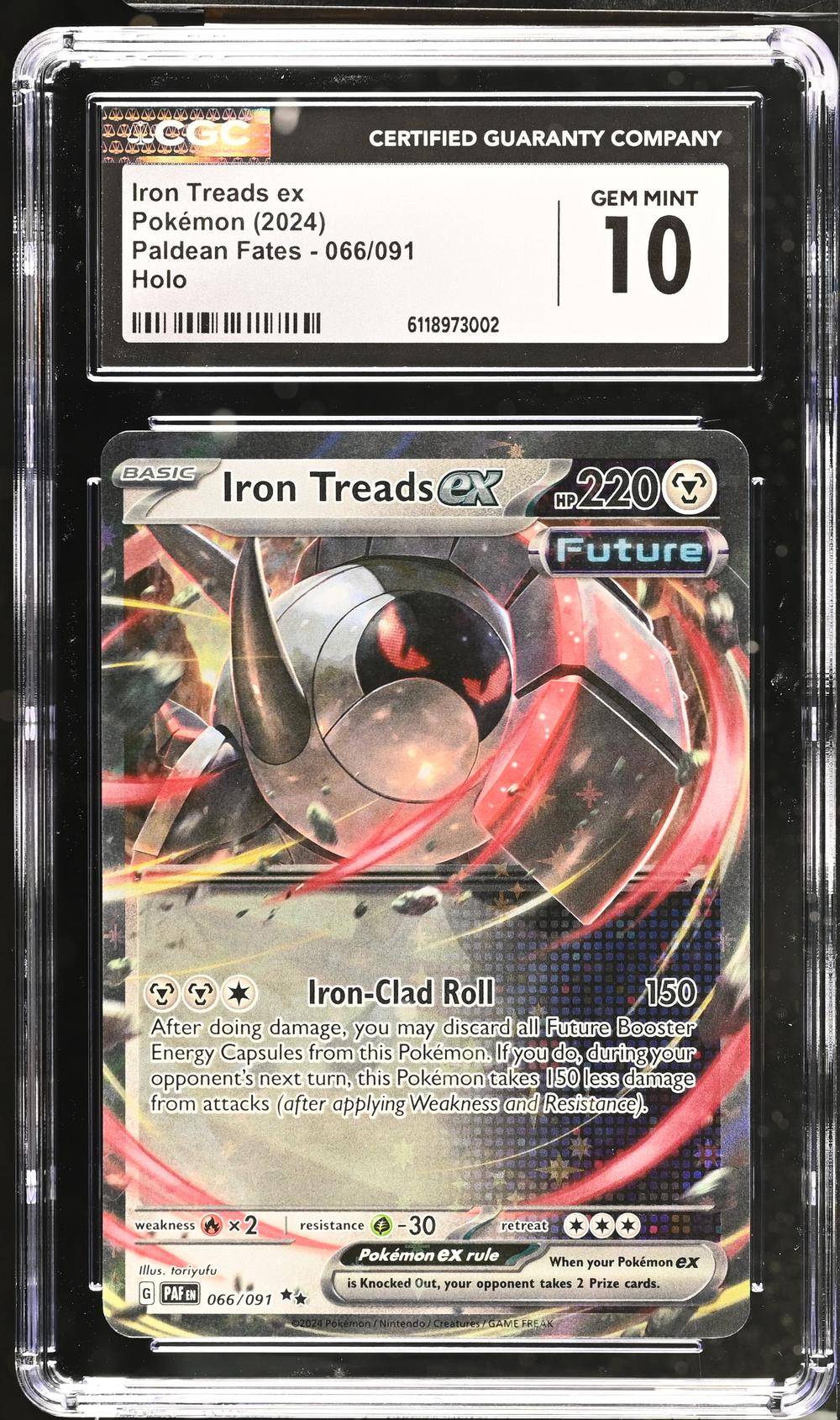 Iron Treads ex