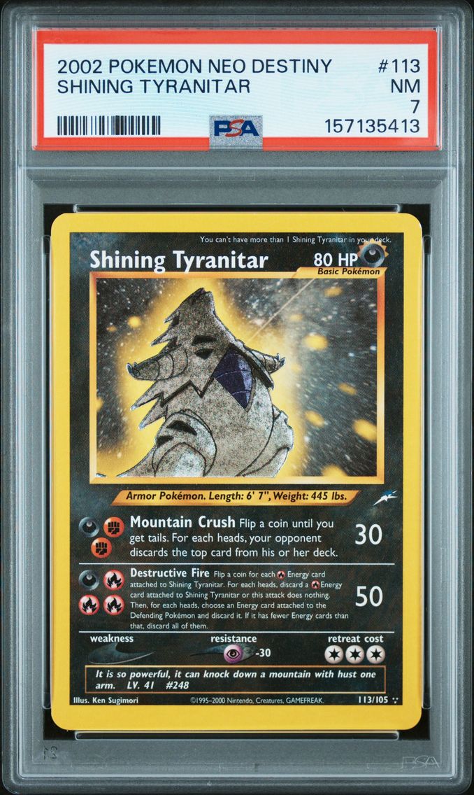 Shining Tyranitar