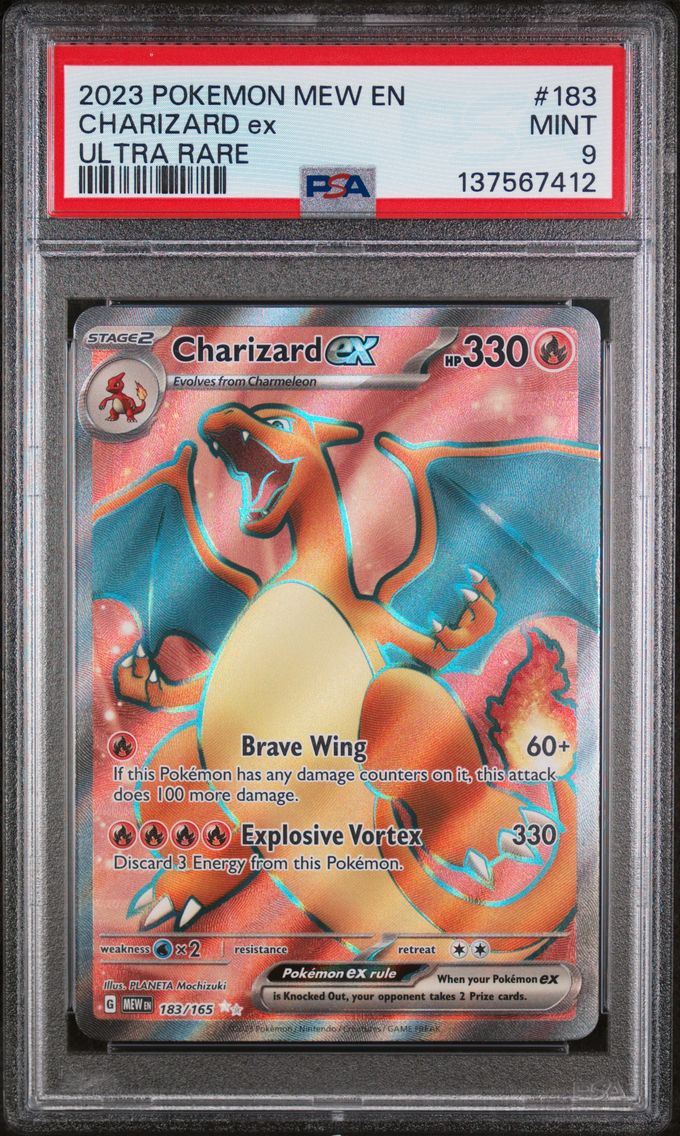 Charizard EX