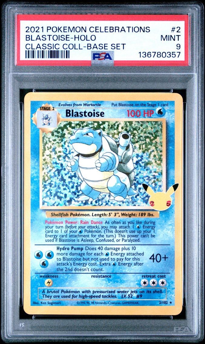 Blastoise-Holo