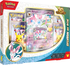 30th Celebration Sylveon ex Box  ME: 30th Celebration (N/A 0), n/a 0