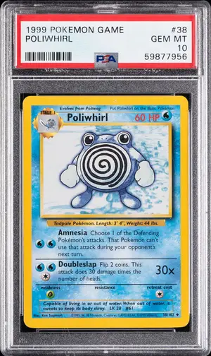 POLIWHIRL, PSA