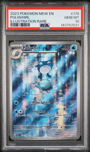 Poliwhirl, PSA 10 GEM MINT