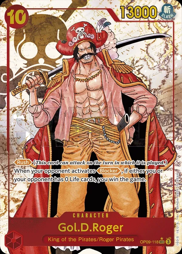 Gol.D.Roger (Alternate Art)