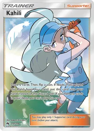Kahili (Full Art), Raw