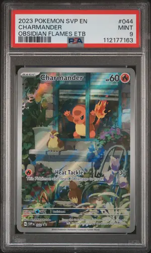 CHARMANDER, Graded