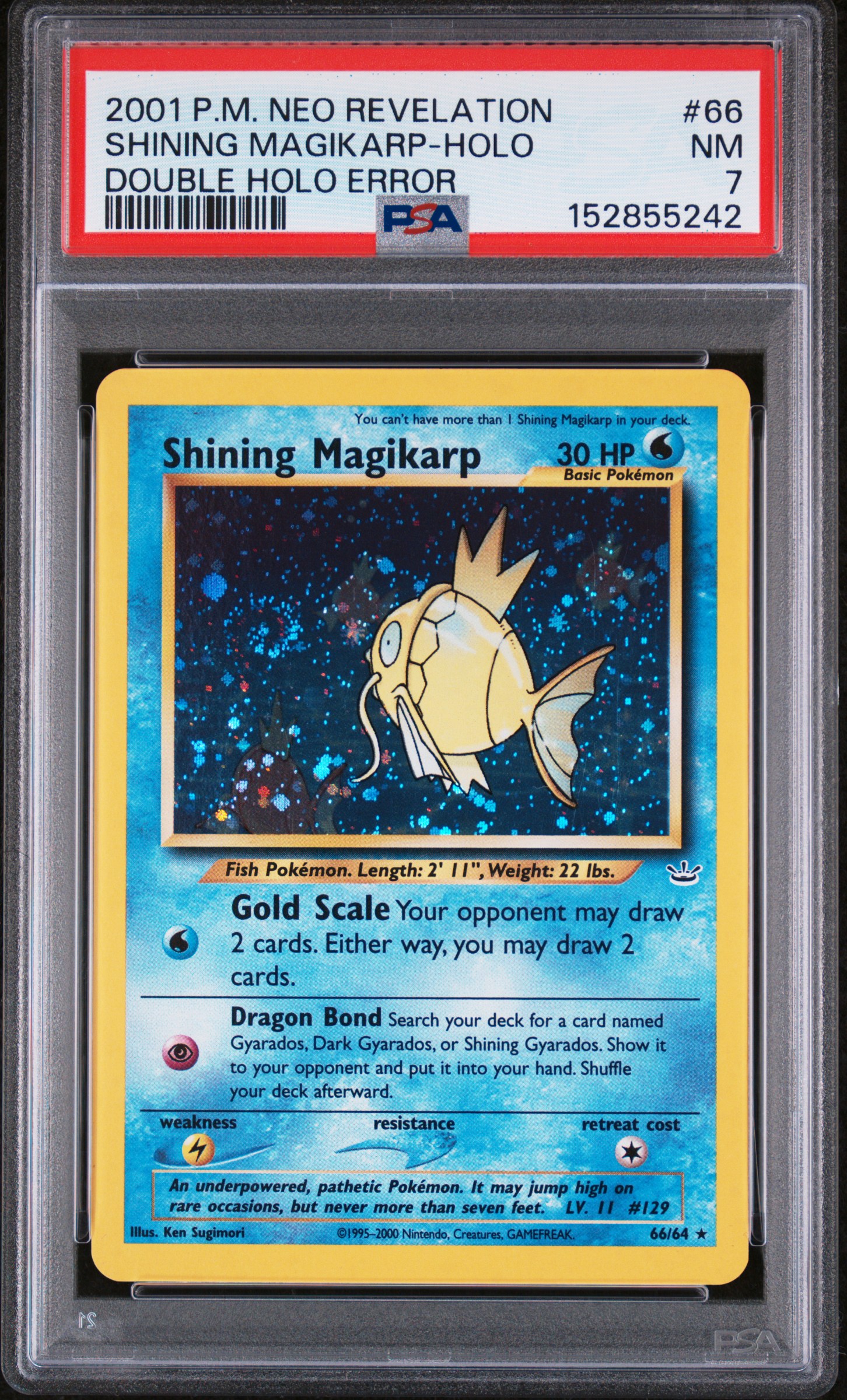 Shining Magikarp-Holo