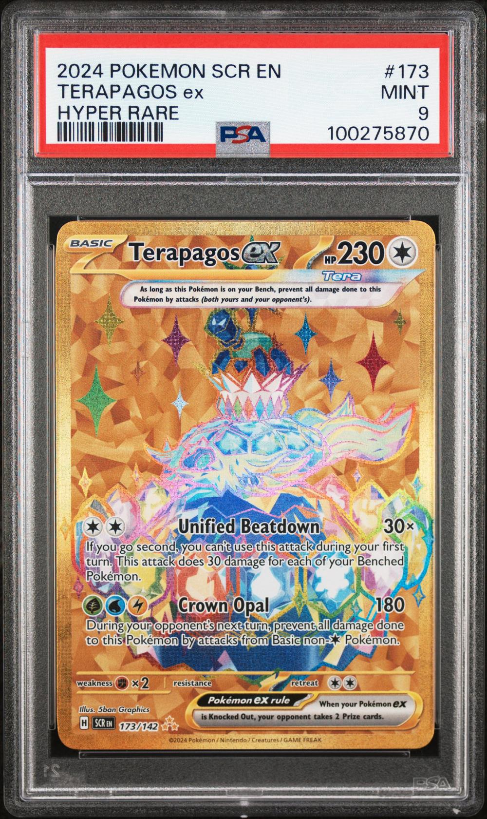 Terapagos EX