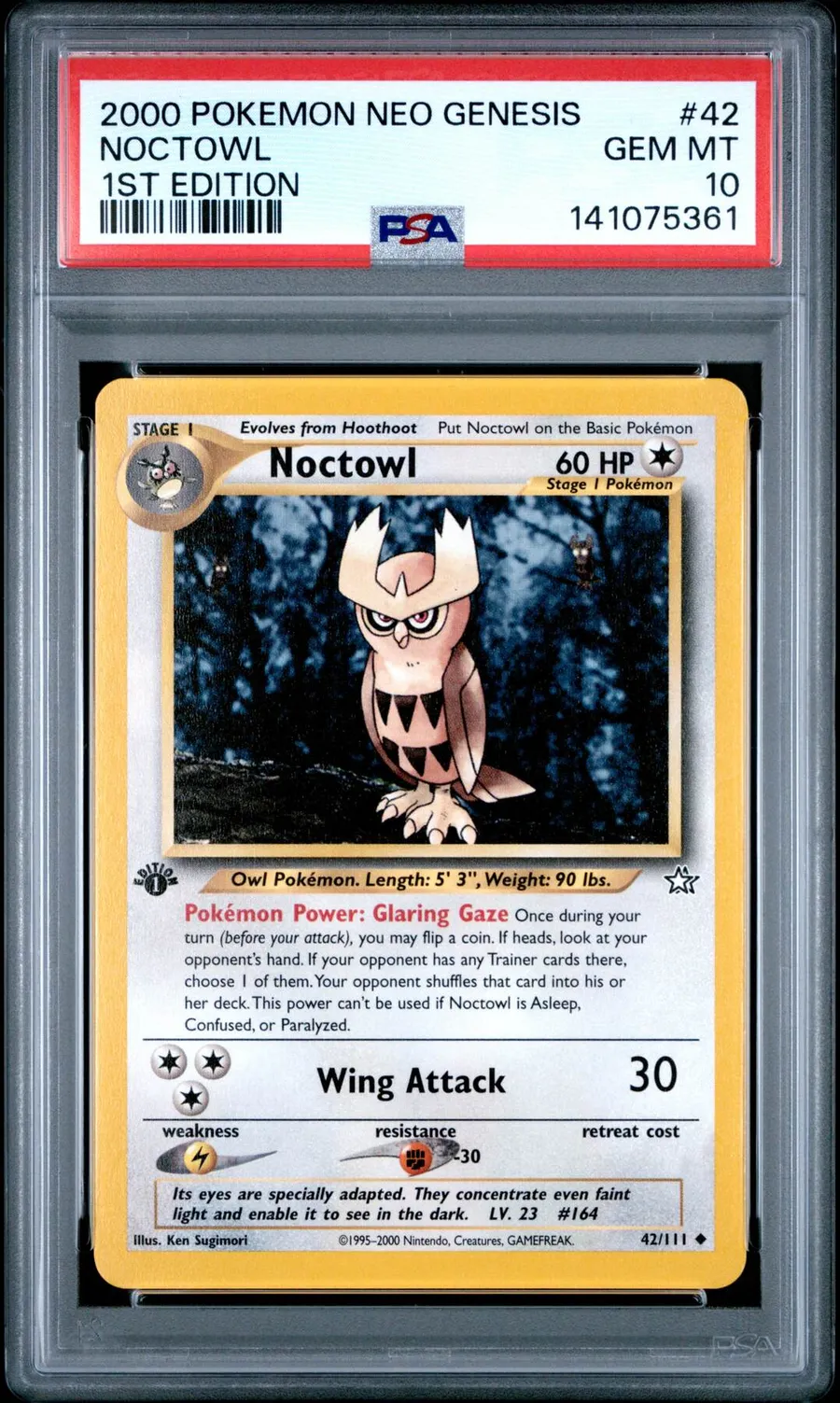 Noctowl #42