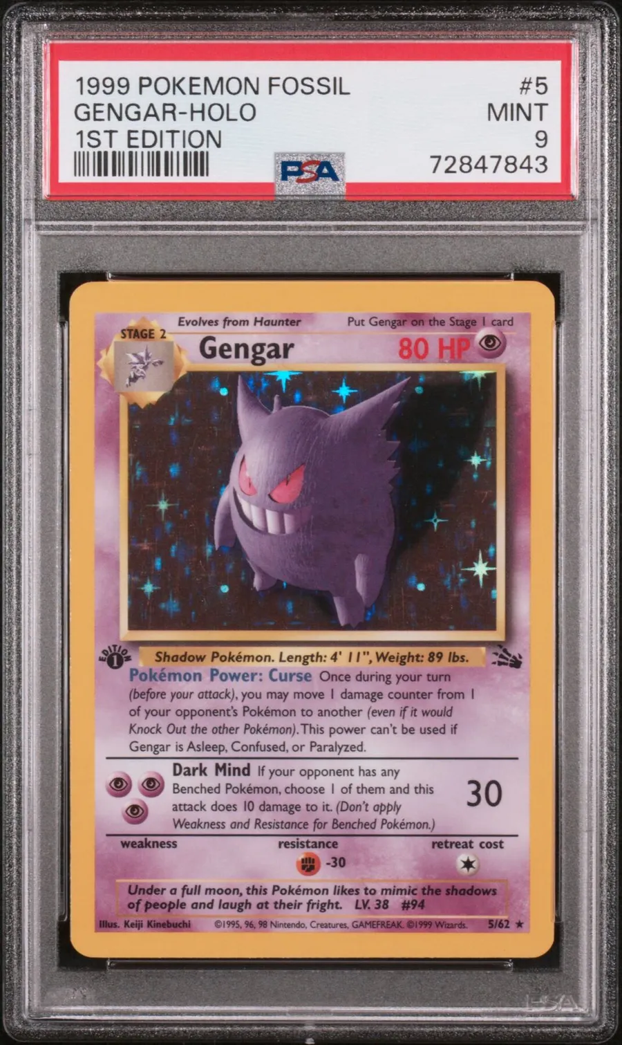 Gengar- #5