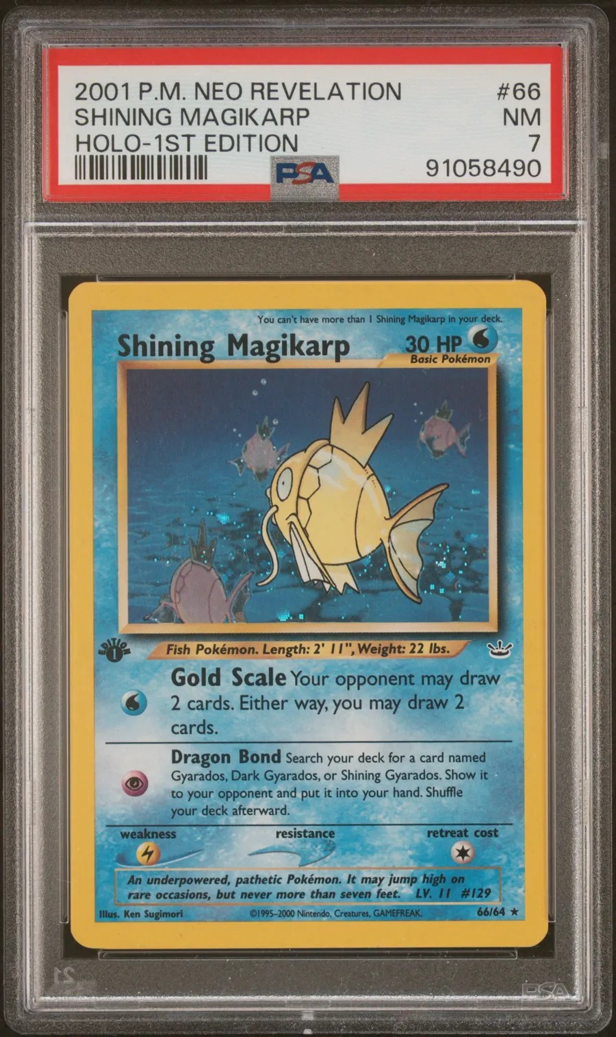 SHINING MAGIKARP-