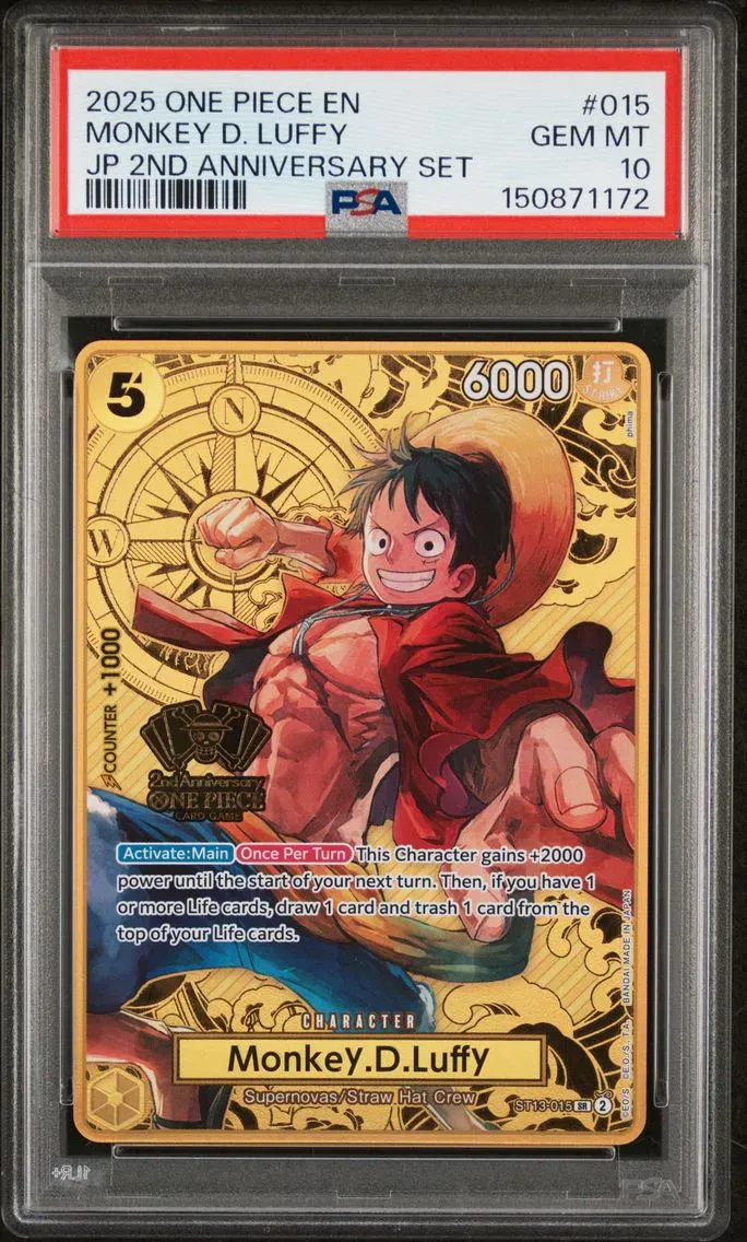 Monkey D. Luffy