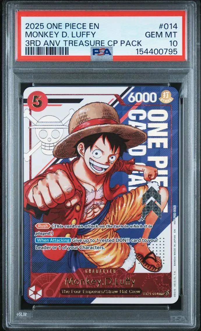 Monkey D. Luffy