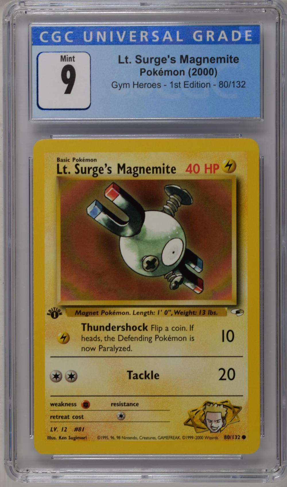 Lt. Surge's Magnemite