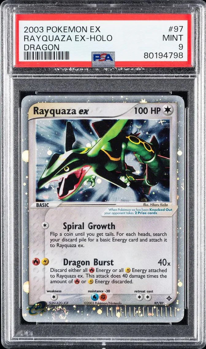 Rayquaza EX-