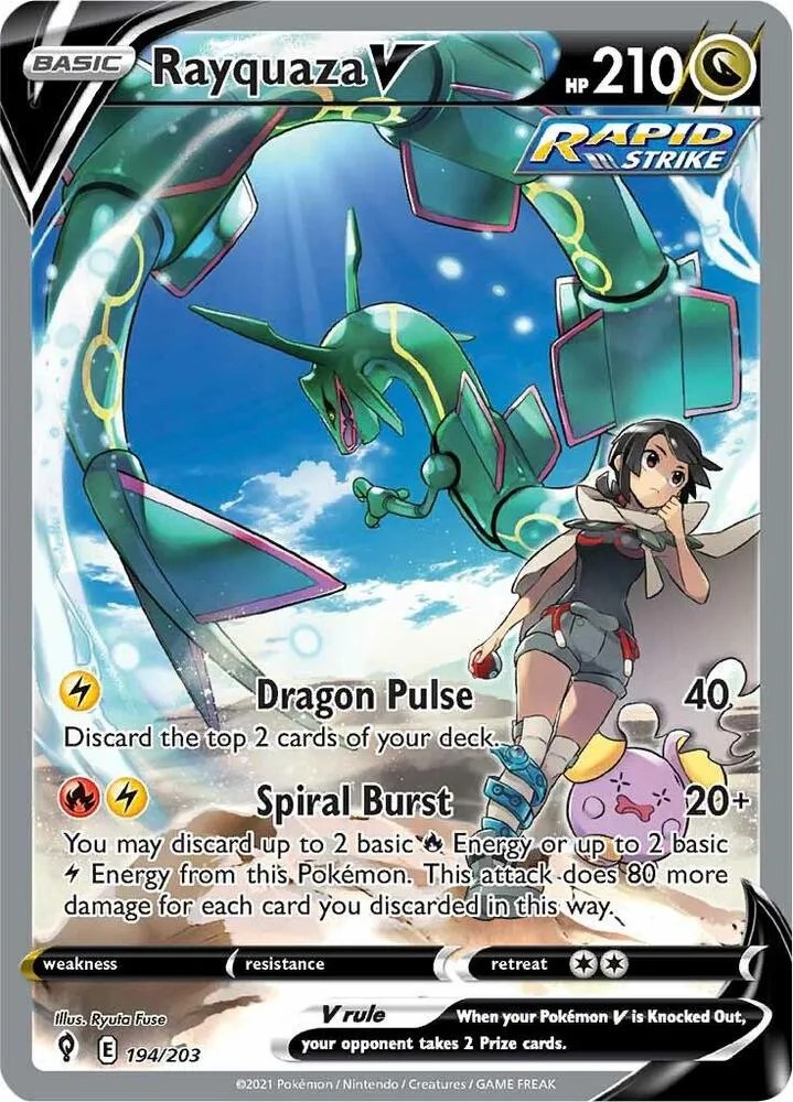 Rayquaza V (Alternate )