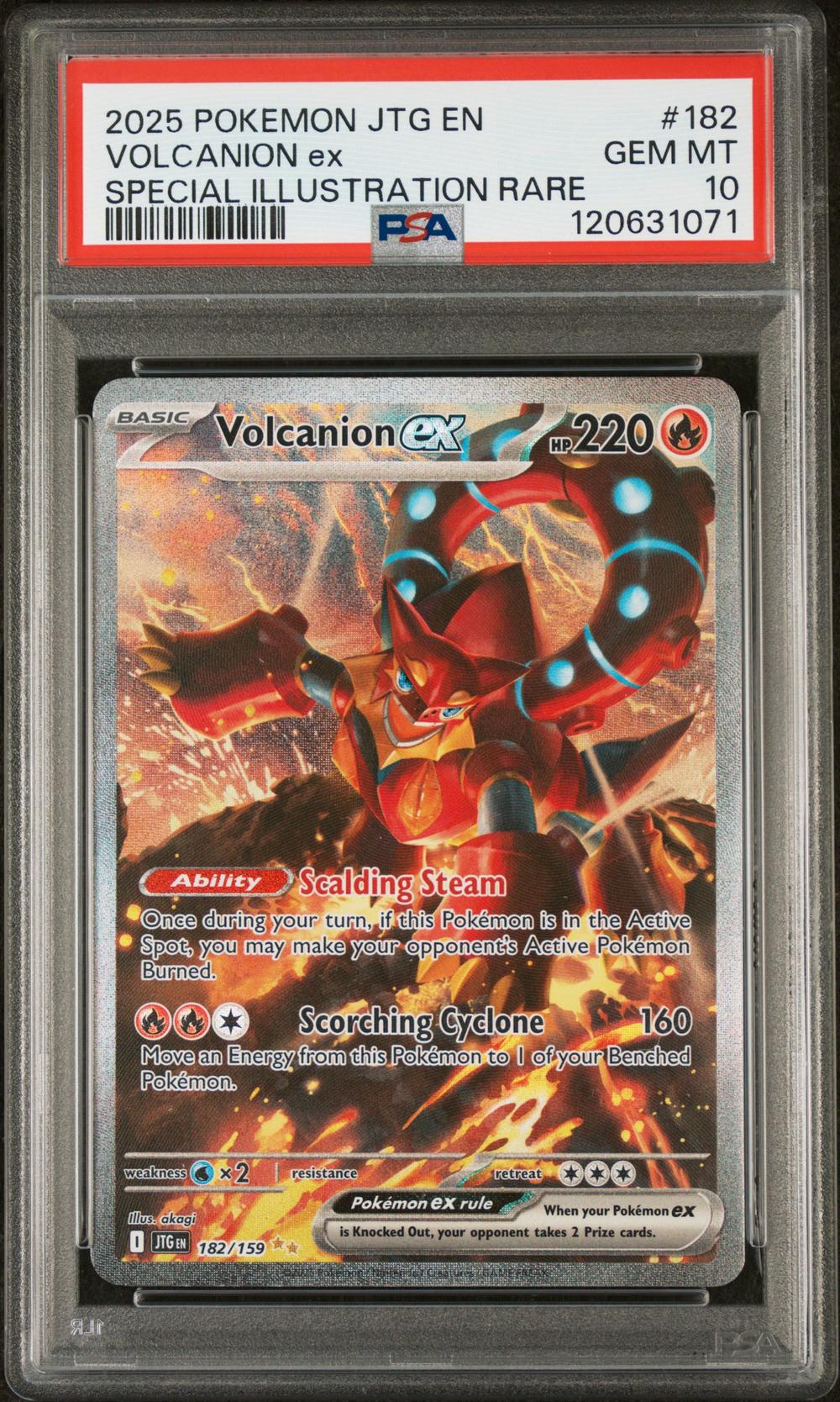 Volcanion EX
