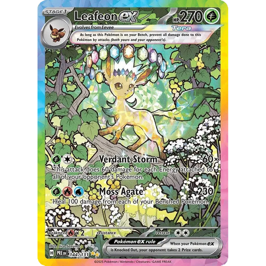 Leafeon ex - 144/131