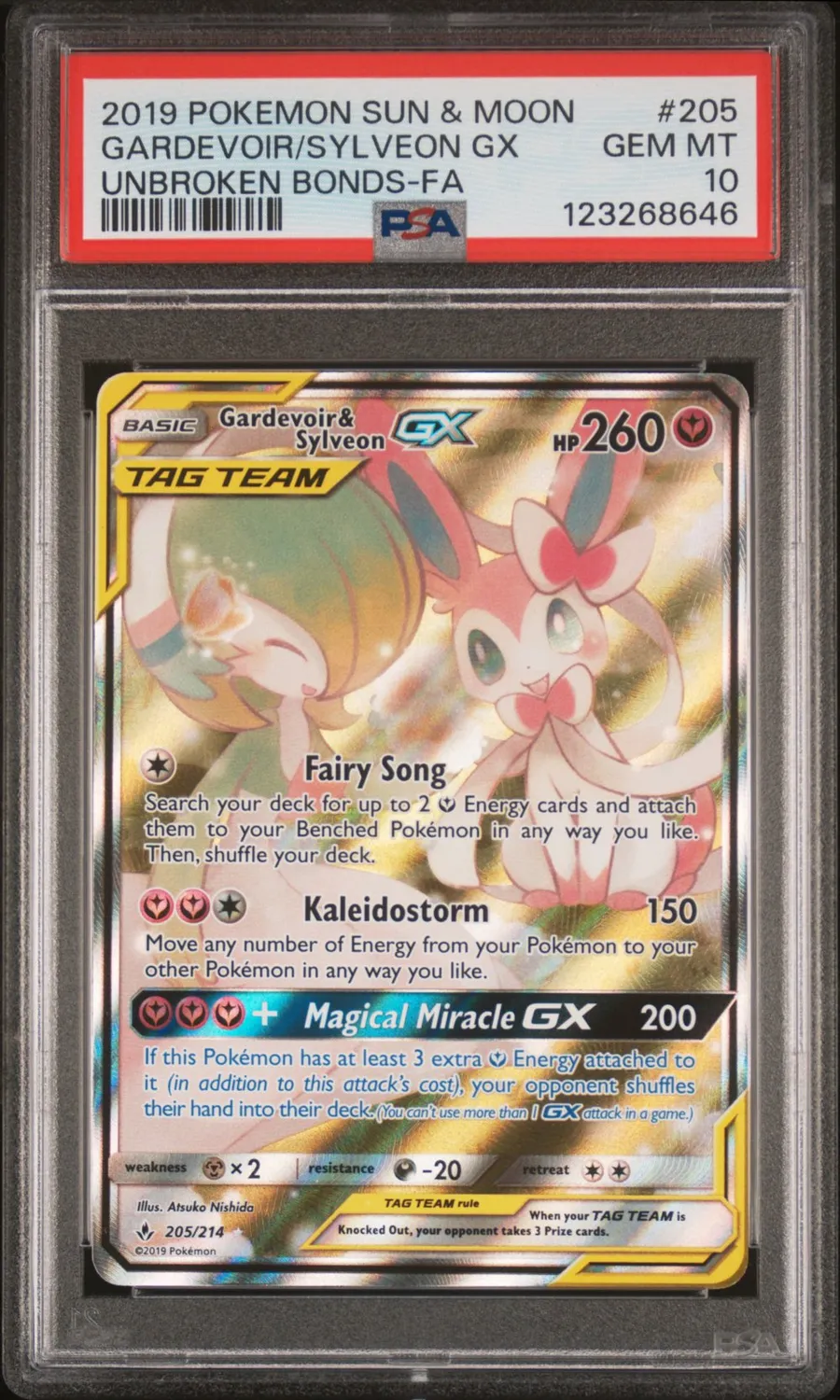 Gardevoir & Sylveon GX