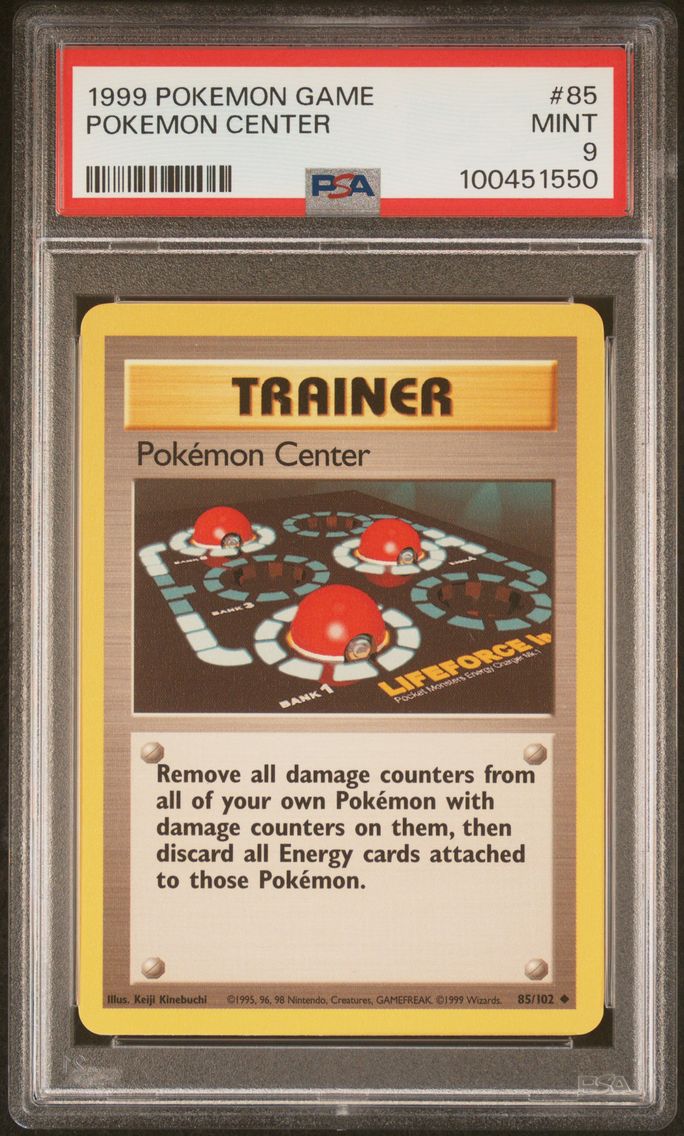 Pokemon Center