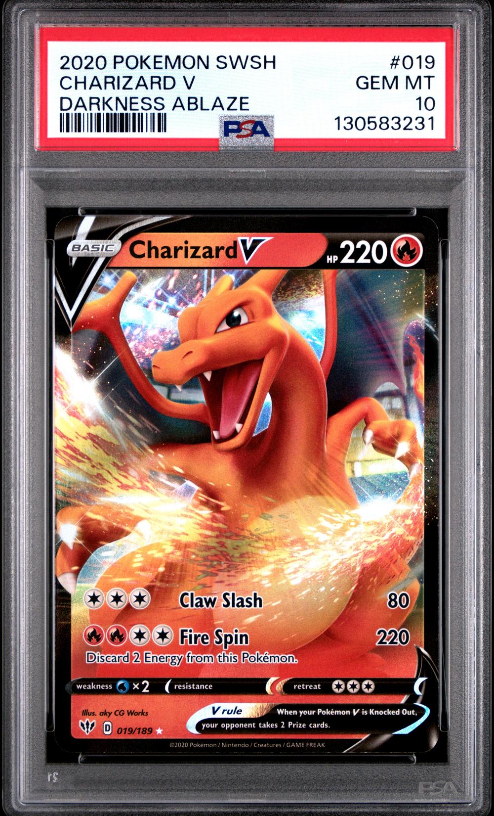 Charizard V