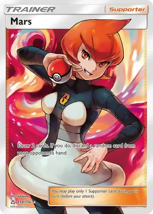 Mars (Full Art), Raw