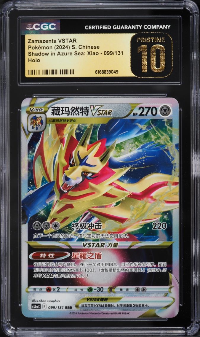 Zamazenta VSTAR