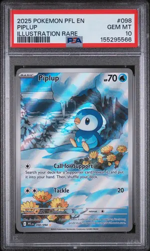 PIPLUP, Graded