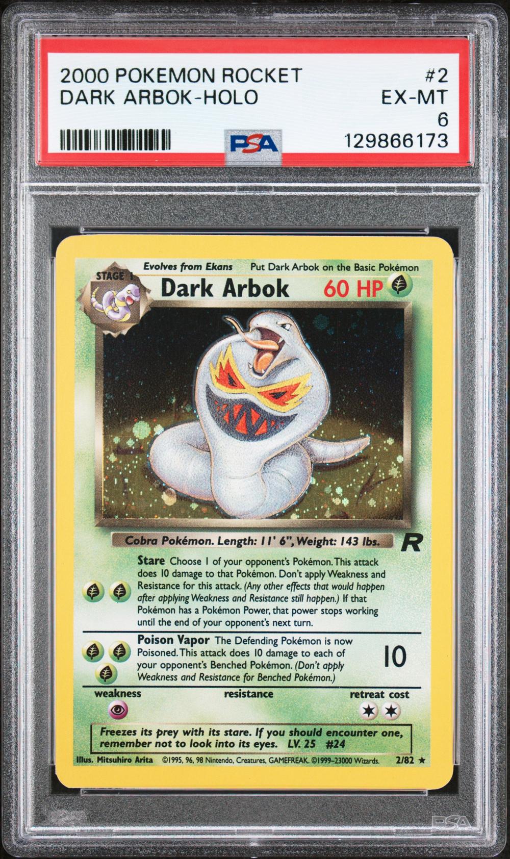 Dark Arbok