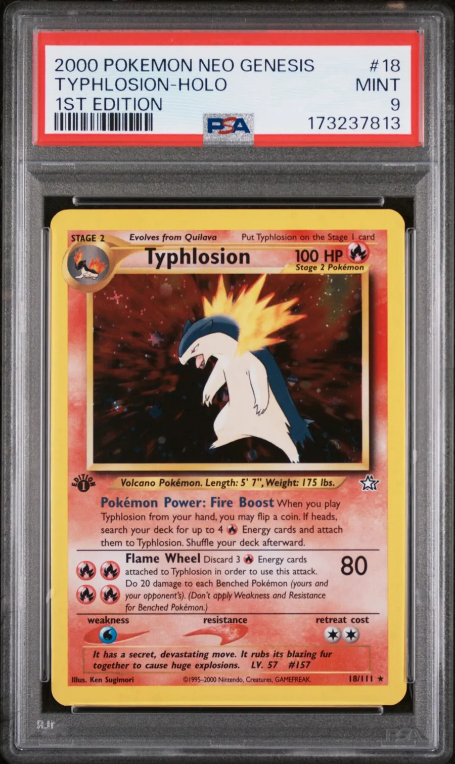 Typhlosion- #18