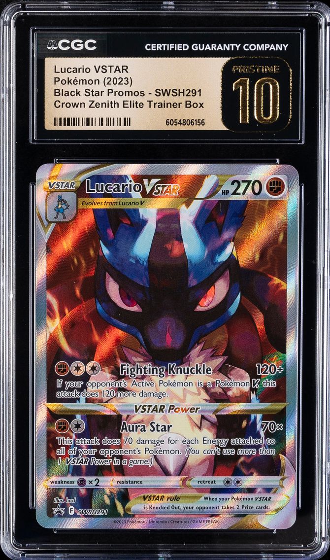 Lucario VSTAR