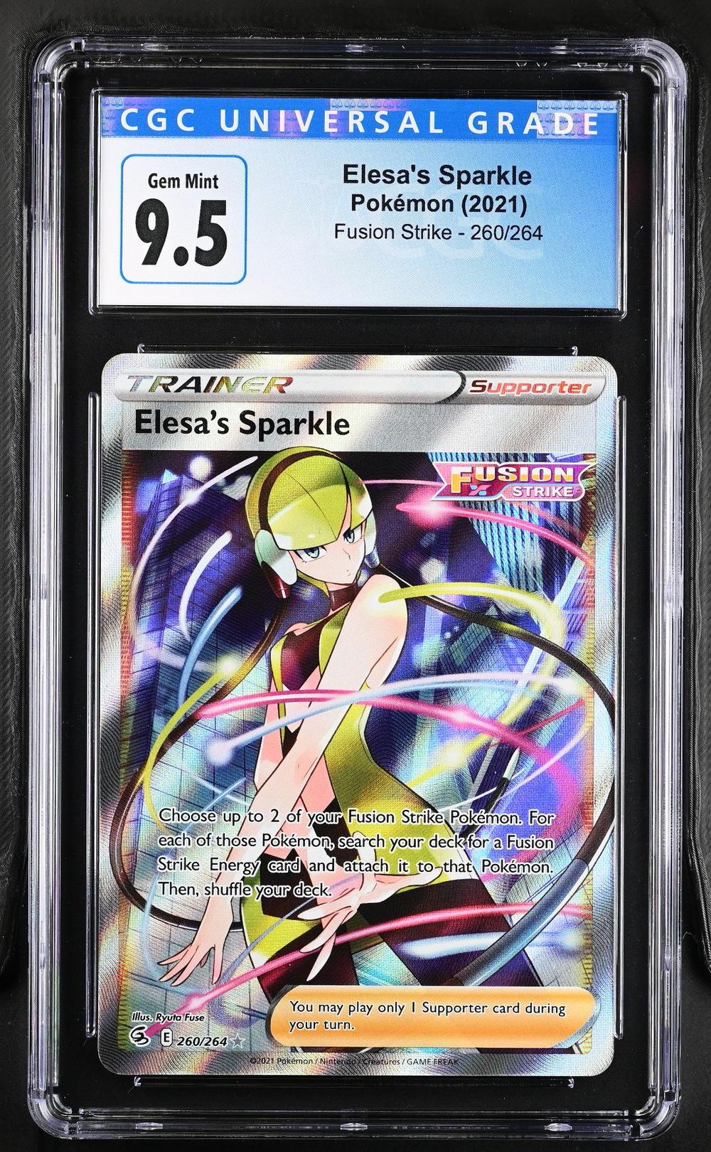 Elesa's Sparkle