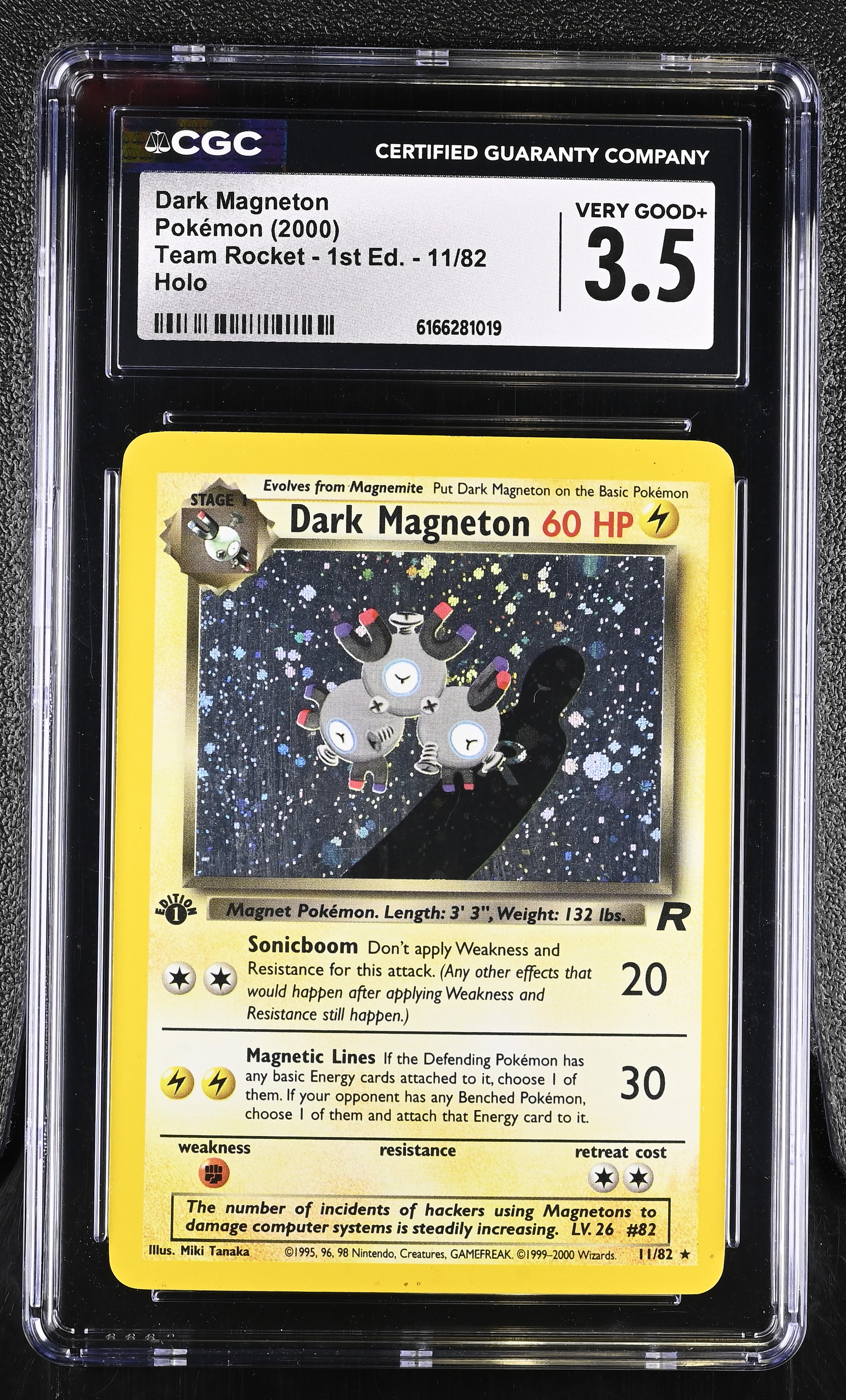 Dark Magneton