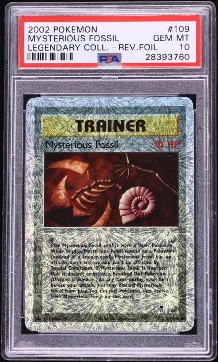 Mysterious Fossil-Reverse Foil