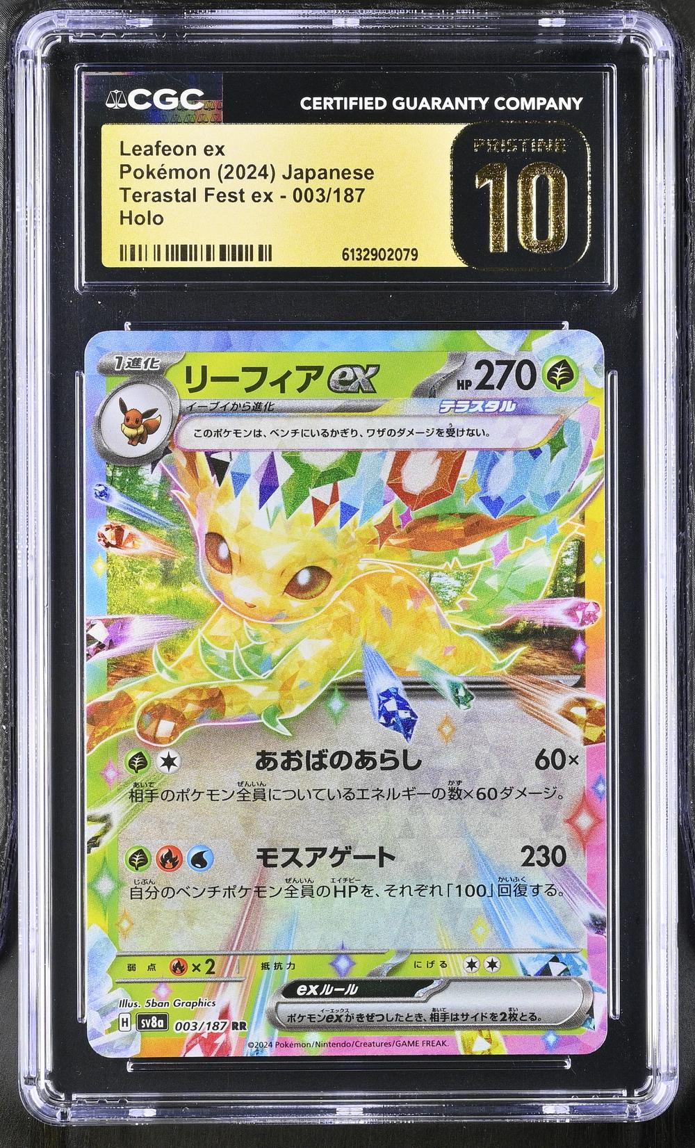Leafeon ex