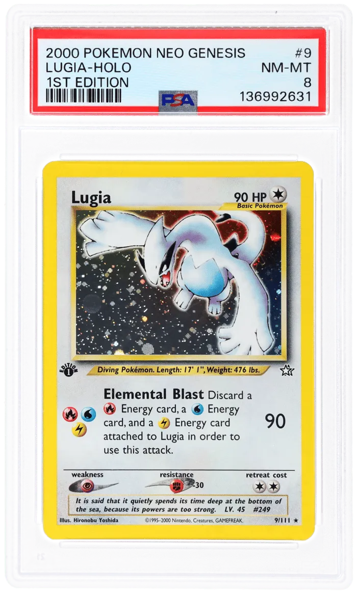 Neo Genesis Lugia #9