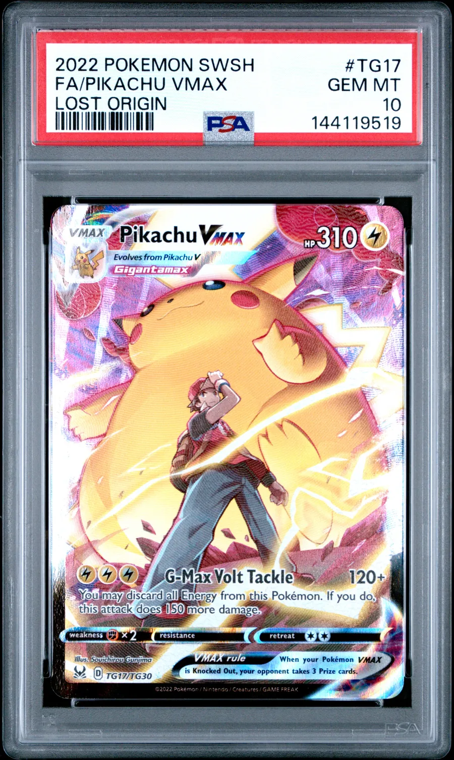 Pikachu Vmax