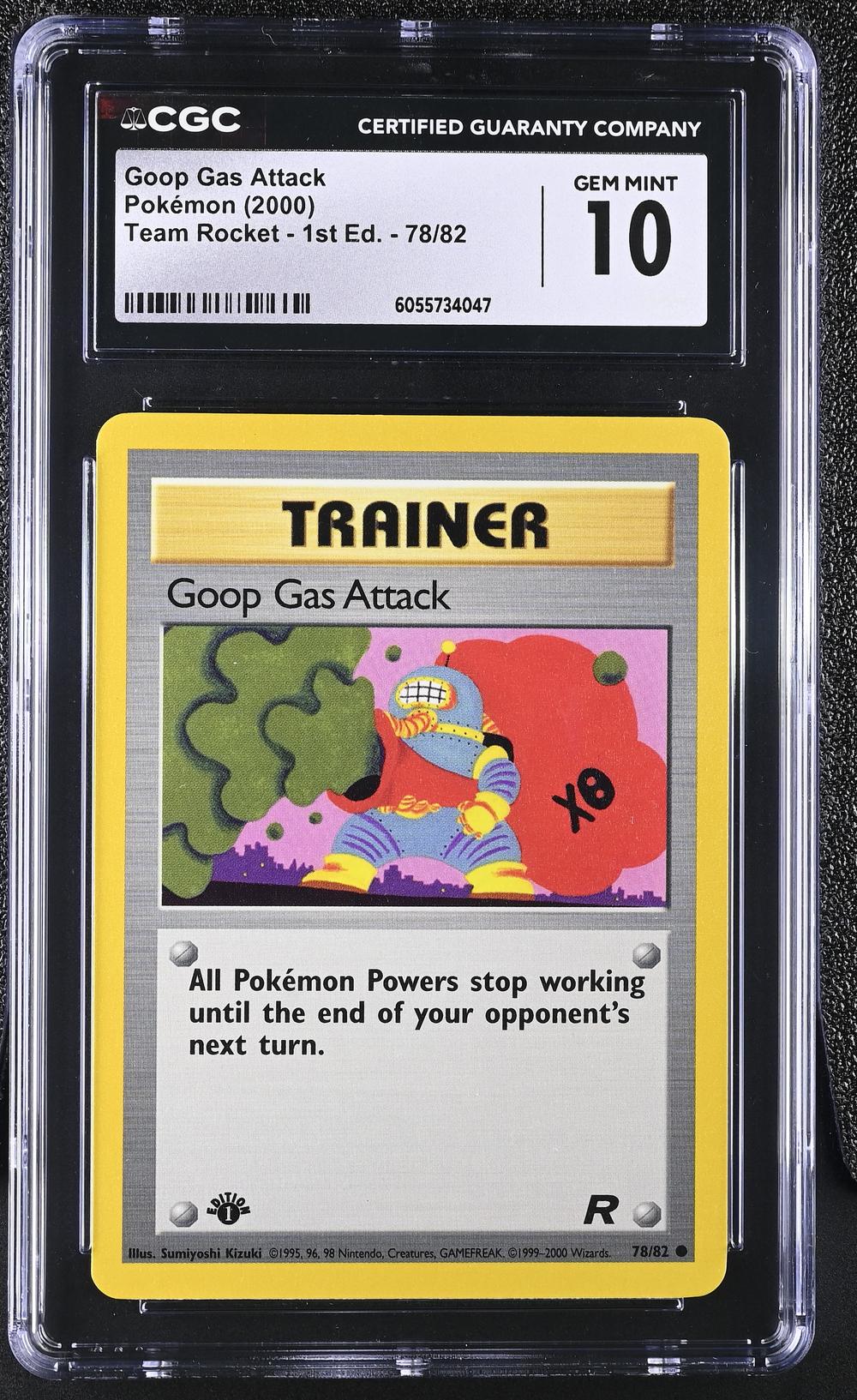 Goop Gas Attack