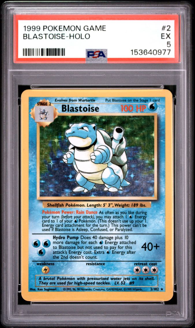 Blastoise-Holo