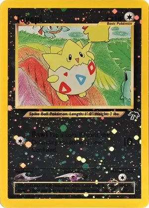 Togepi, Raw