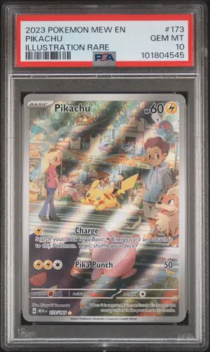 PIKACHU, Graded
