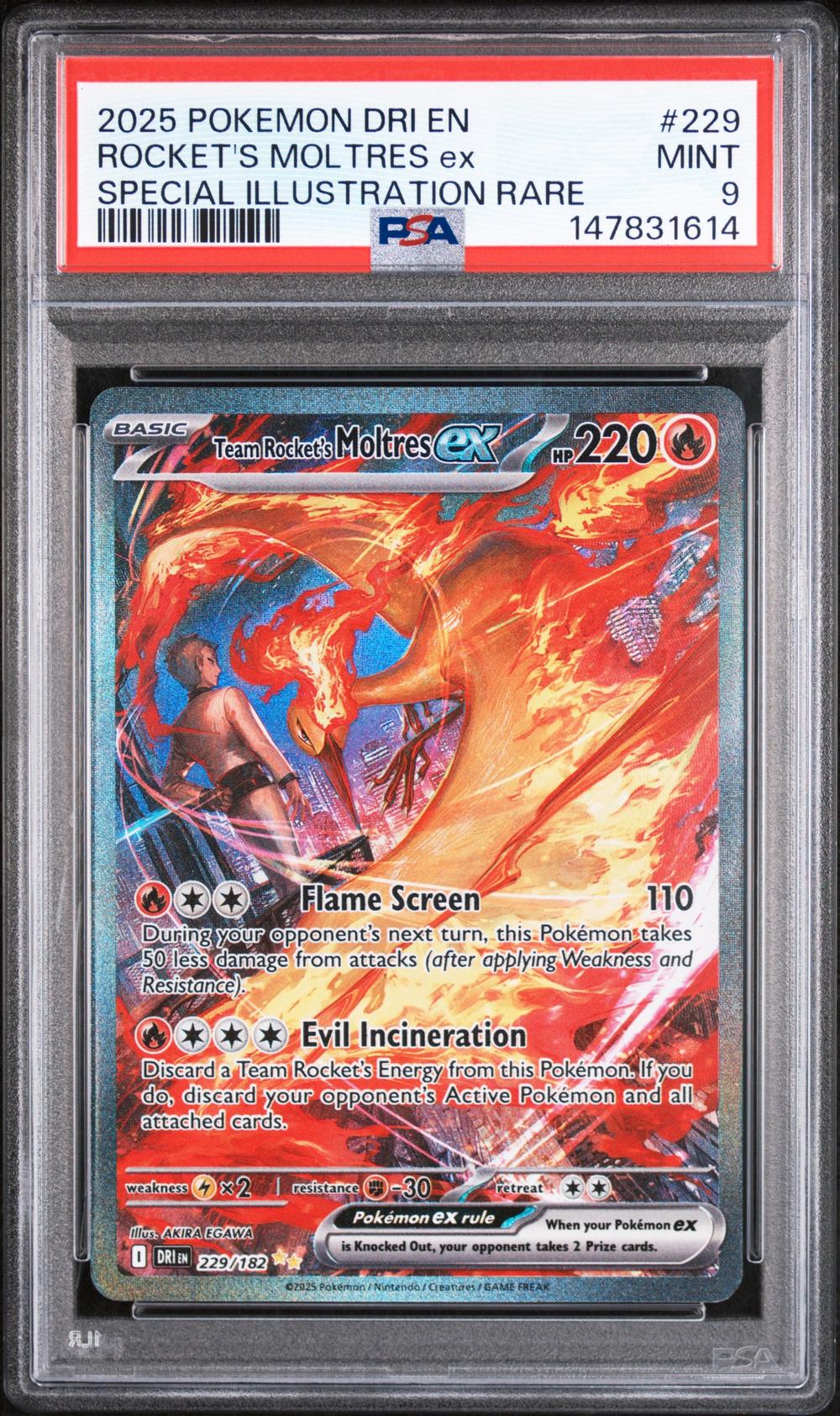 Team Rocket's Moltres EX