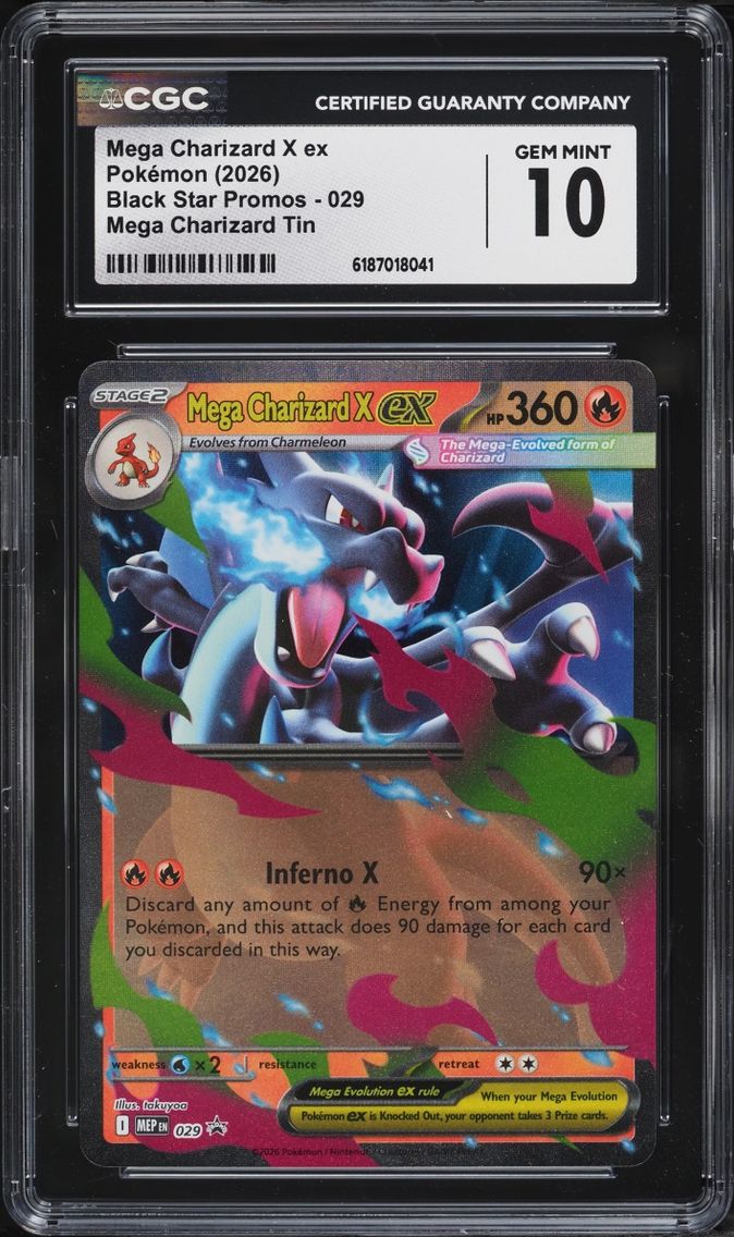 Mega Charizard X ex