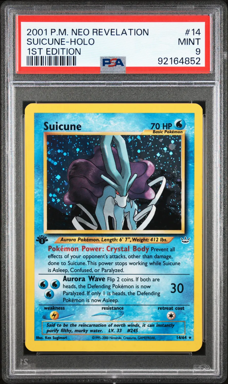 SUICUNE-