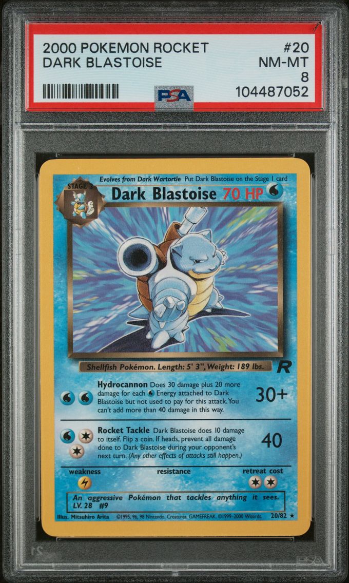Dark Blastoise