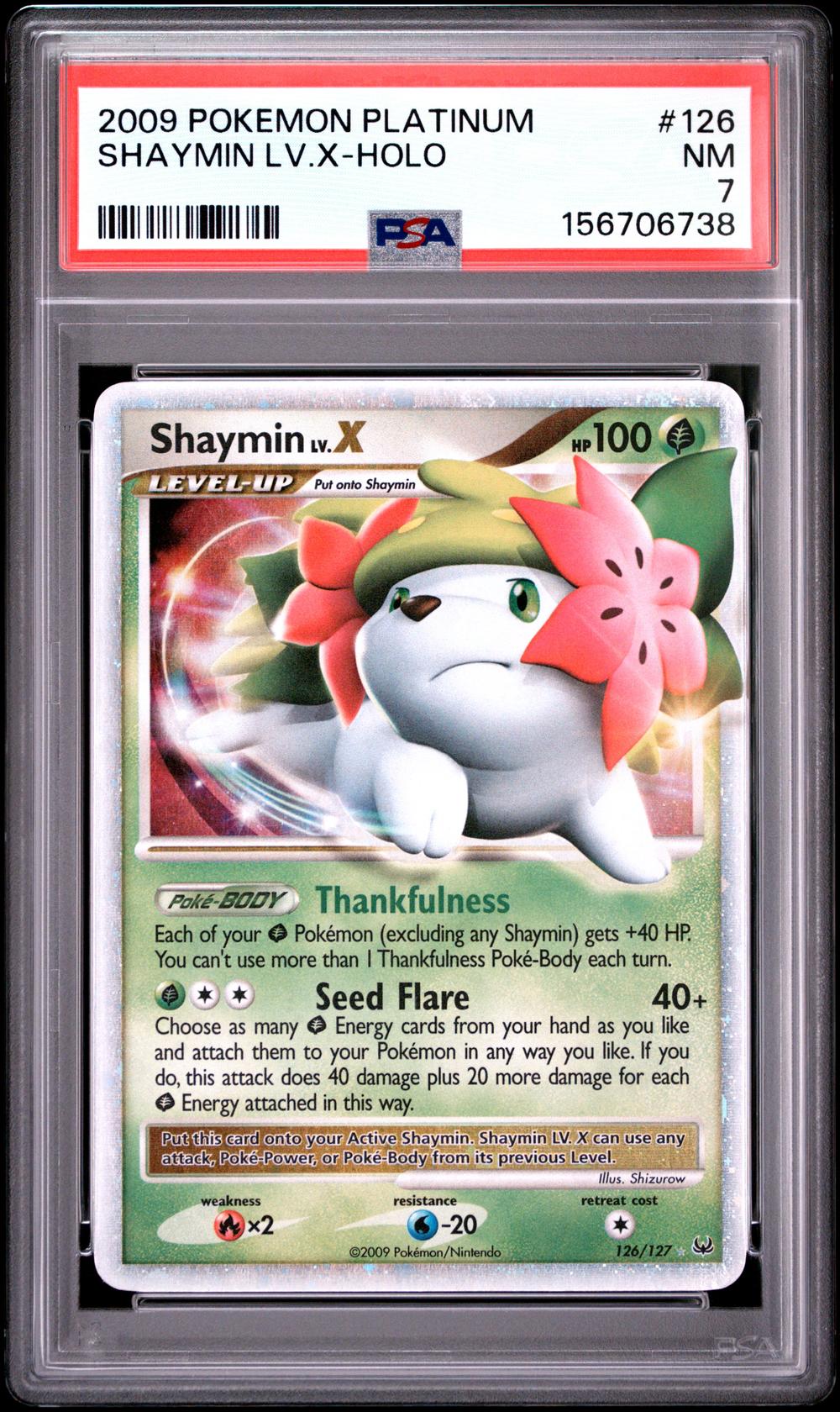 Shaymin LV.X