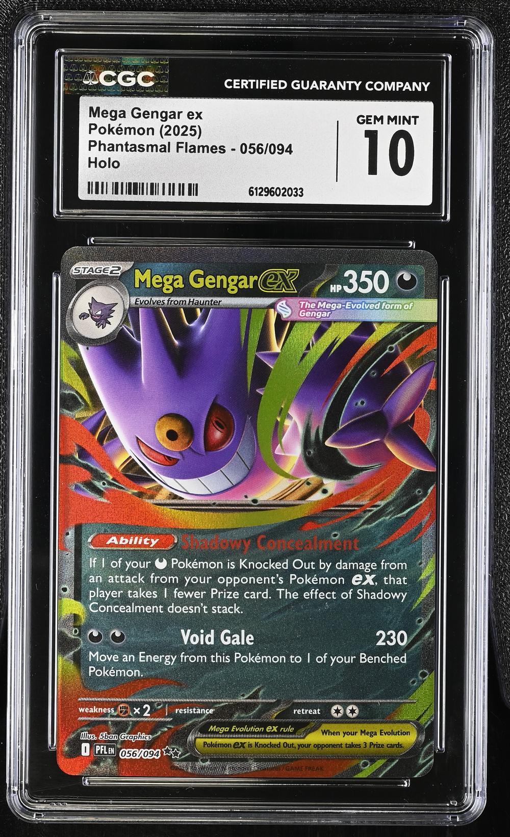 Mega Gengar ex