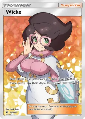 Wicke (Full Art), Raw